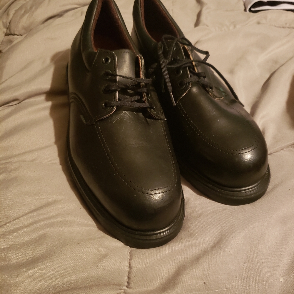 Red wing shoes